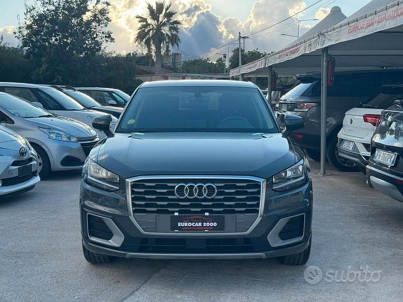 Usata Audi Q2 Sport 115 CV (84 kW) 2019 Nero SUV