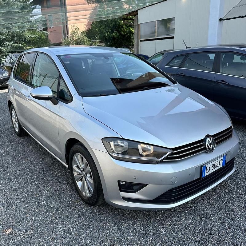 Usata VW Golf VII 110 CV (80 kW) 2015 Argento Berlina