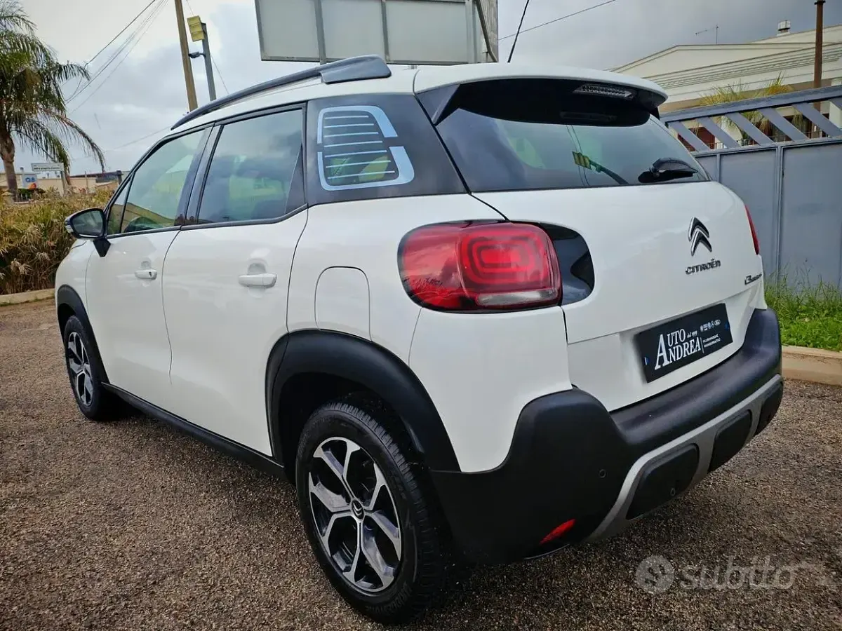 Usata Citroën C3 Aircross 110 CV (80 kW) 2022 Bianco SUV