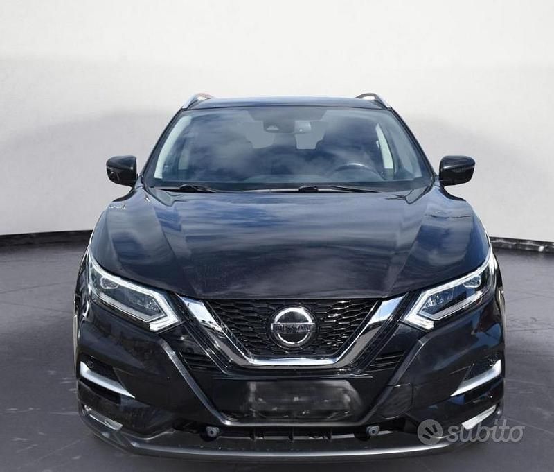 Usata Nissan Qashqai N-Connecta 110 CV (80 kW) 2018 Nero SUV