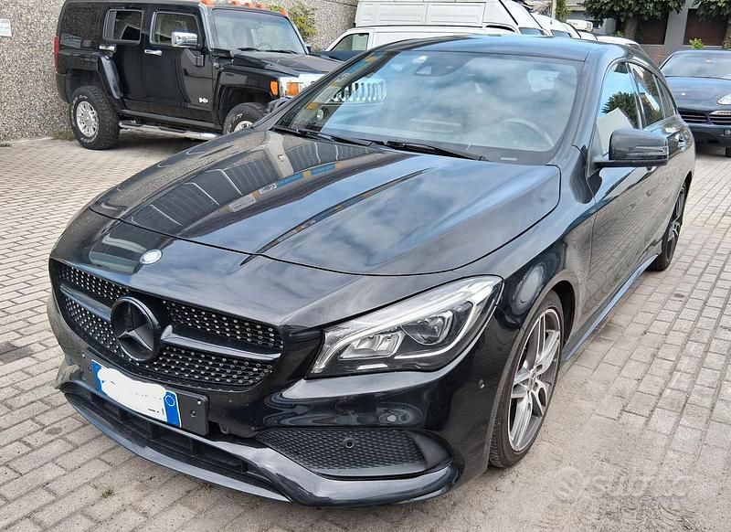 Usata Mercedes CLA200 2017 Nero Station wagon