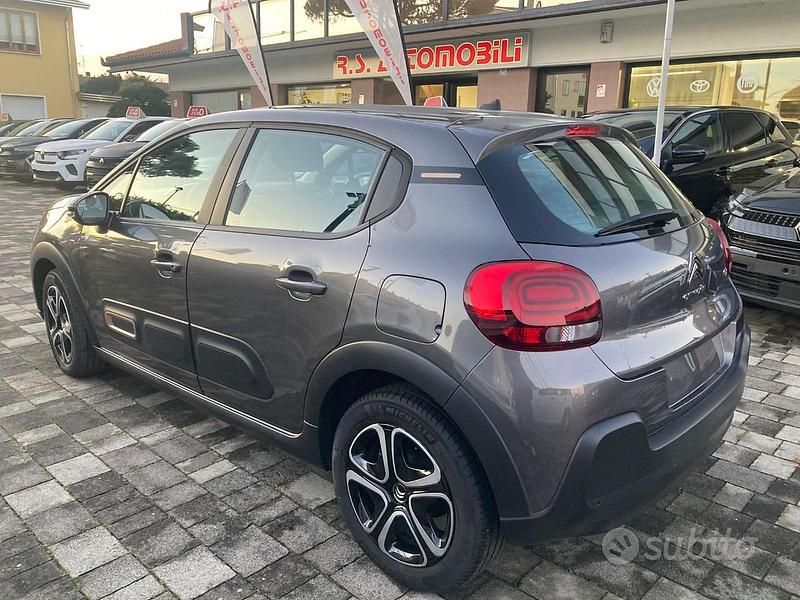 Usata Citroën C3 PureTech 83 CV (61 kW) 2023 Grigio Utilitaria