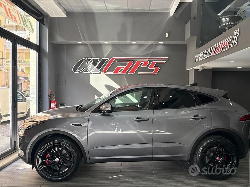 Usata Jaguar E-Pace R-Dynamic 200 CV (147 kW) 2024 Grigio SUV