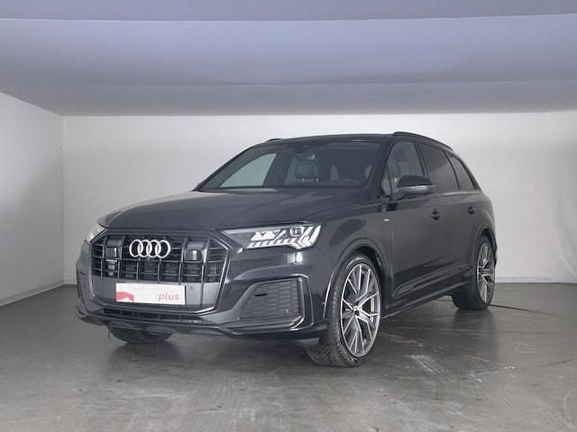 Usata Audi Q7 Sport 286 CV (210 kW) 2021 Nero orca metallizzato SUV