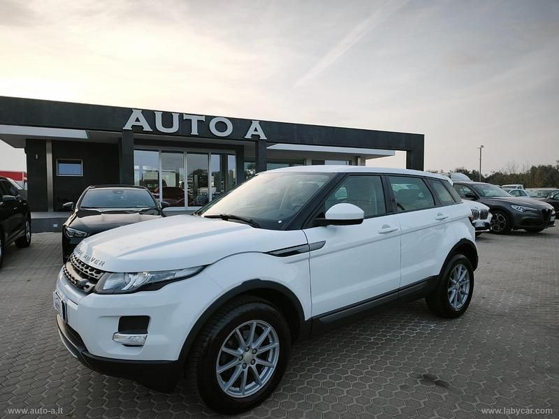 Usata Land Rover Range Rover evoque Pure 190 CV (139 kW) 2014 Bianco SUV