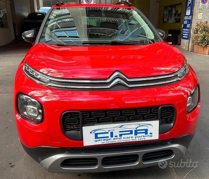 Usata Citroën C3 Aircross PureTech 110 CV (80 kW) 2018 Rosso SUV