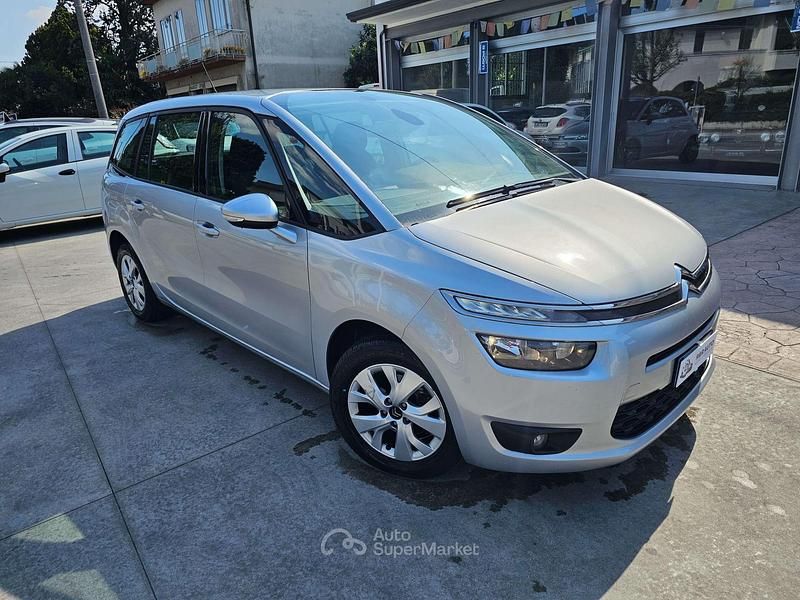 Usata Citroën Grand C4 Picasso Business Class 120 CV (88 kW) 2016 Argento Monovolume