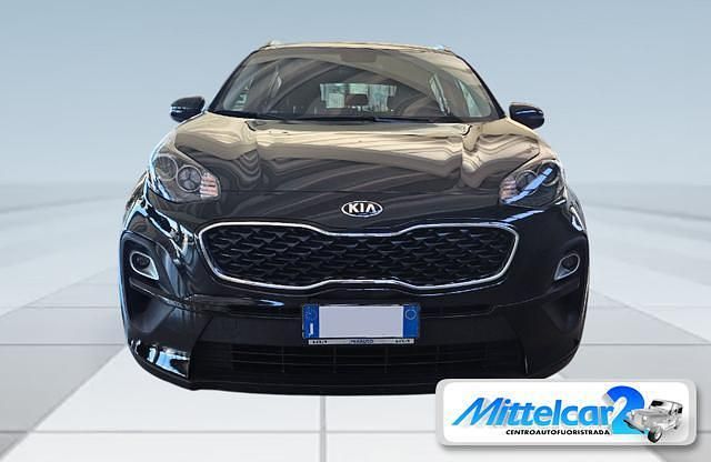 Usata Kia Sportage 2021 Nero SUV