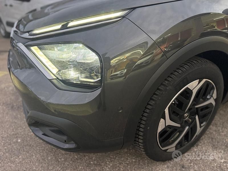Usata Citroën C4 Shine 131 CV (96 kW) 2021 Grigio Berlina