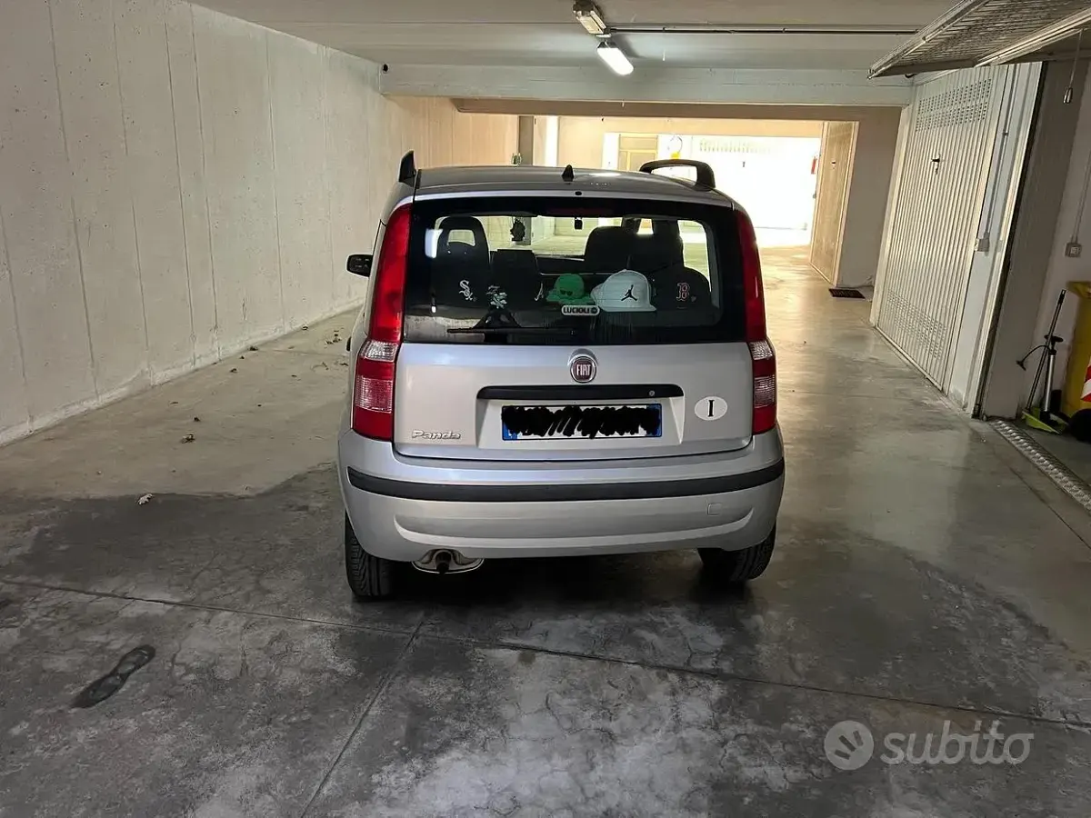 Usata Fiat Panda 60 CV (44 kW) 2008 Grigio Utilitaria