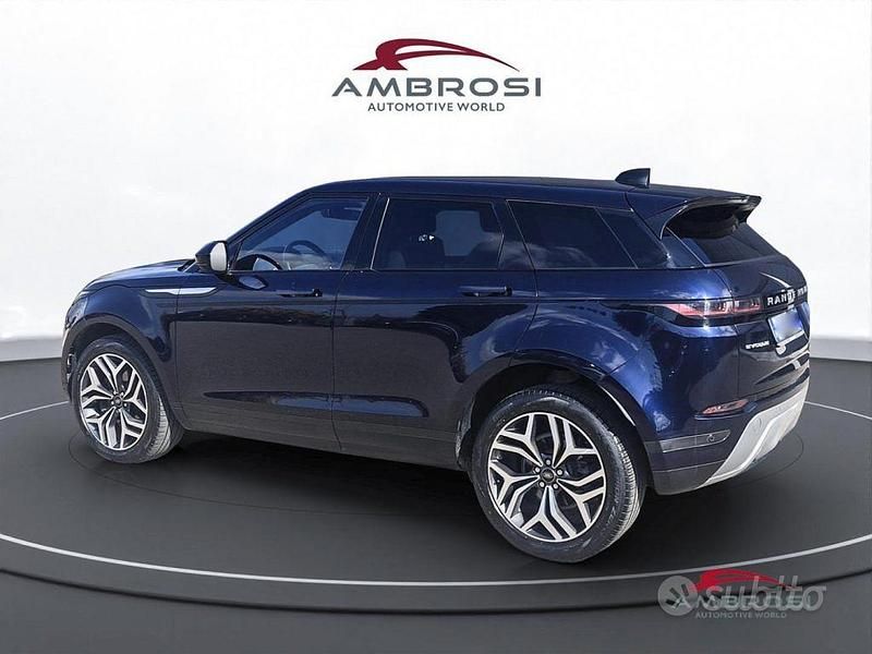 Usata Land Rover Range Rover evoque SE 163 CV (119 kW) 2022 Blu SUV