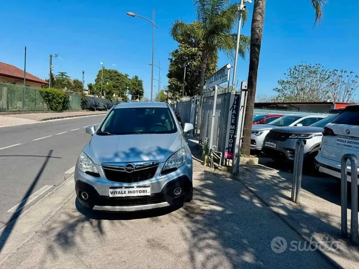 Usata Opel Mokka Cosmo 131 CV (96 kW) 2015 Grigio SUV
