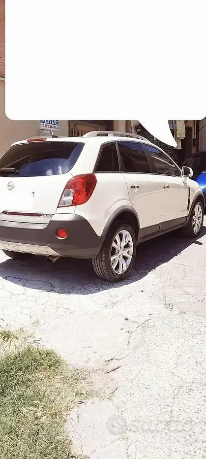Usata Opel Antara 184 CV (135 kW) 2012 Bianco SUV