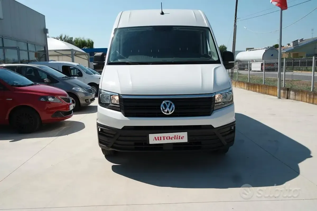 Usata VW Crafter 102 CV (75 kW) 2018 Bianco Furgone