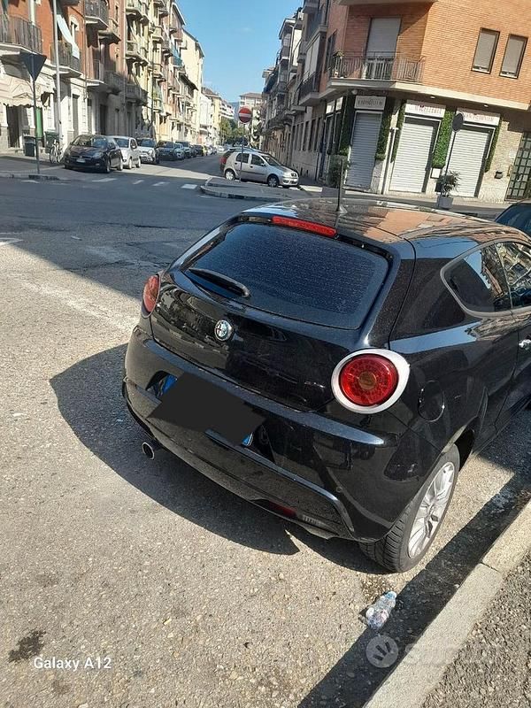 Nero Usata 2009 Alfa Romeo MiTo Due volumi | 4300 € (Buon prezzo) - Immagine 1/3