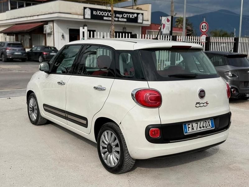 Usata Fiat 500L 85 CV (62 kW) 2015 Bianco Monovolume