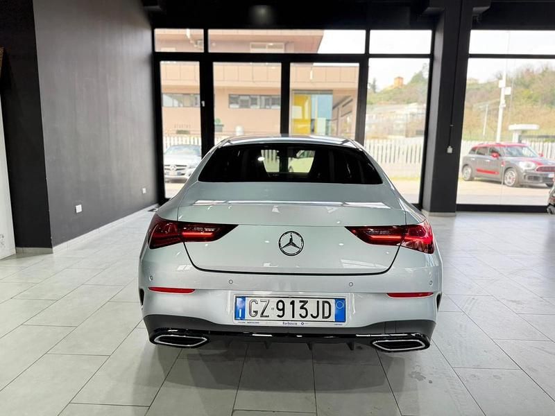 Usata Mercedes CLA200 AMG Line Premium Plus 149 CV (109 kW) 2025 Grigio Berlina