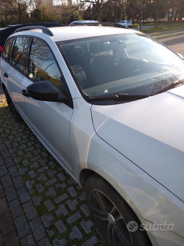 Usata Skoda Octavia 122 CV (89 kW) 2016 Bianco Station wagon