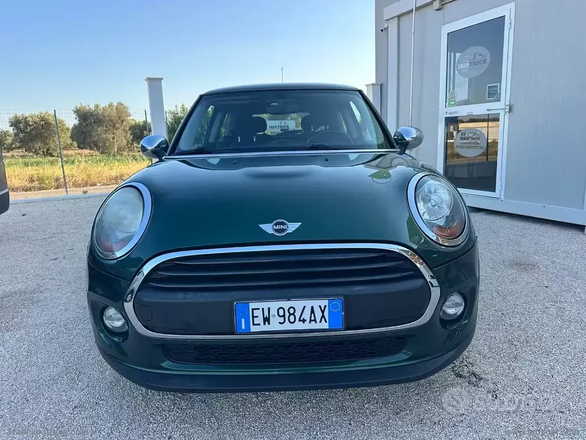 Usata Mini One D 95 CV (69 kW) 2014 Utilitaria
