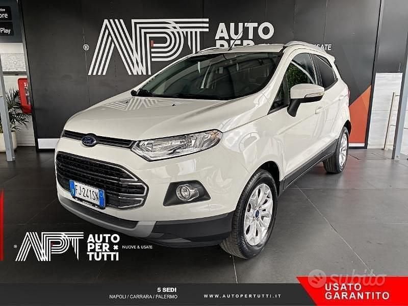 Bianco Usata 2017 Ford Ecosport Titanium S SUV | 9500 € (Buon prezzo) - Immagine 1/4