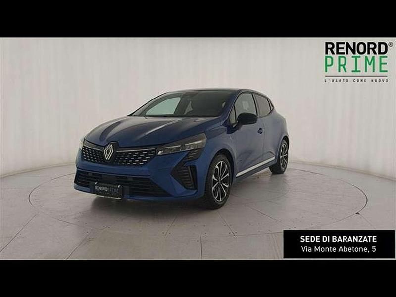 Blu scuro Usata 2025 Renault Clio V Techno Tre volumi | 16.690 € (Buon prezzo) - Immagine 1/3