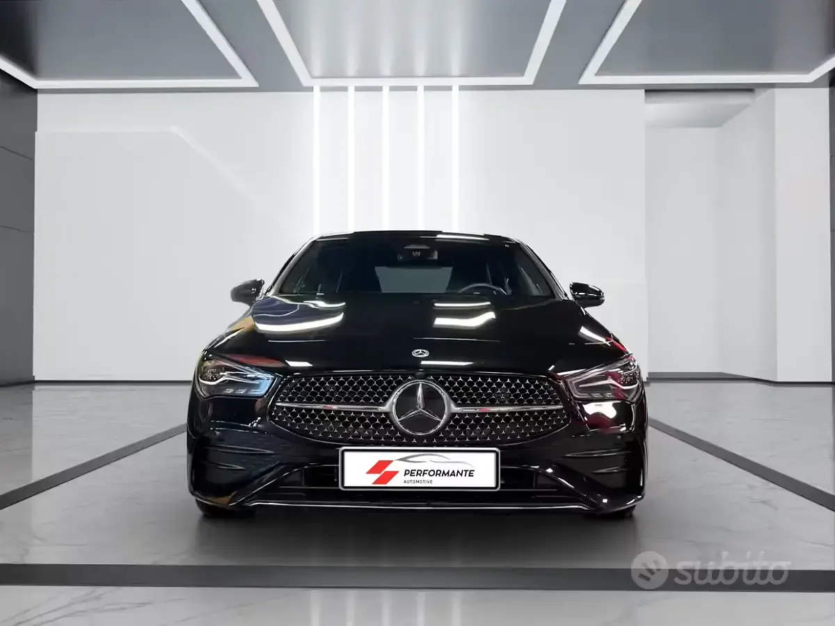 Usata Mercedes CLA180 AMG Line Premium Plus 136 CV (100 kW) 2025 Nero Coupé
