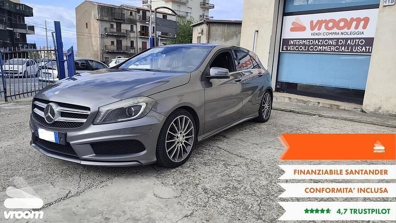 Usata Mercedes A200 156 CV (114 kW) 2012 Coupé