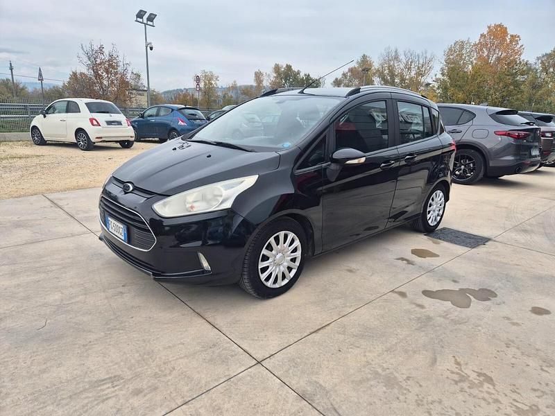 Usata Ford B-MAX Titanium 87 CV (63 kW) 2017 Nero Monovolume