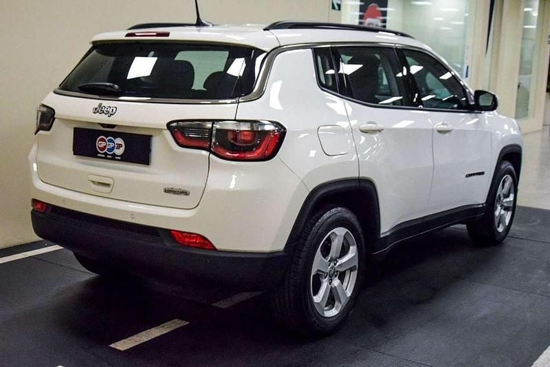 Usata Jeep Compass Longitude 120 CV (88 kW) 2020 Bianco SUV