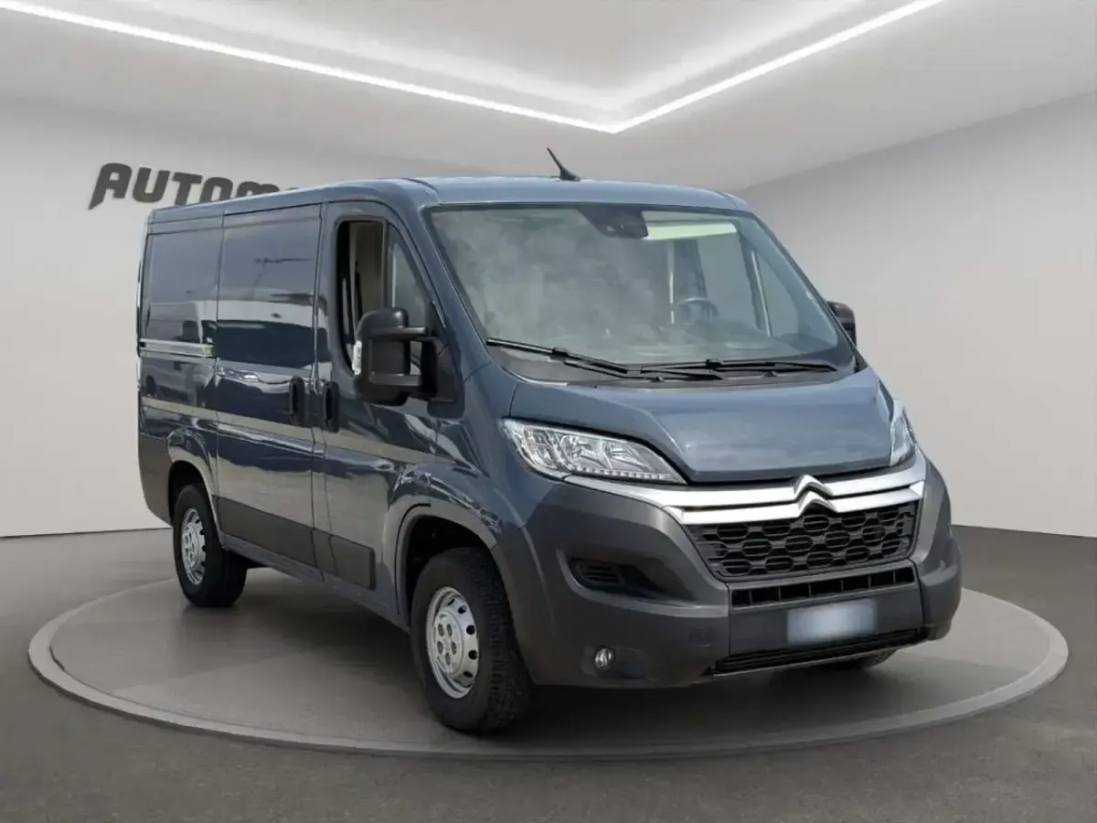Occasion Citroën Jumper 120 ch (88 kW) 2021 Bleue Monospace
