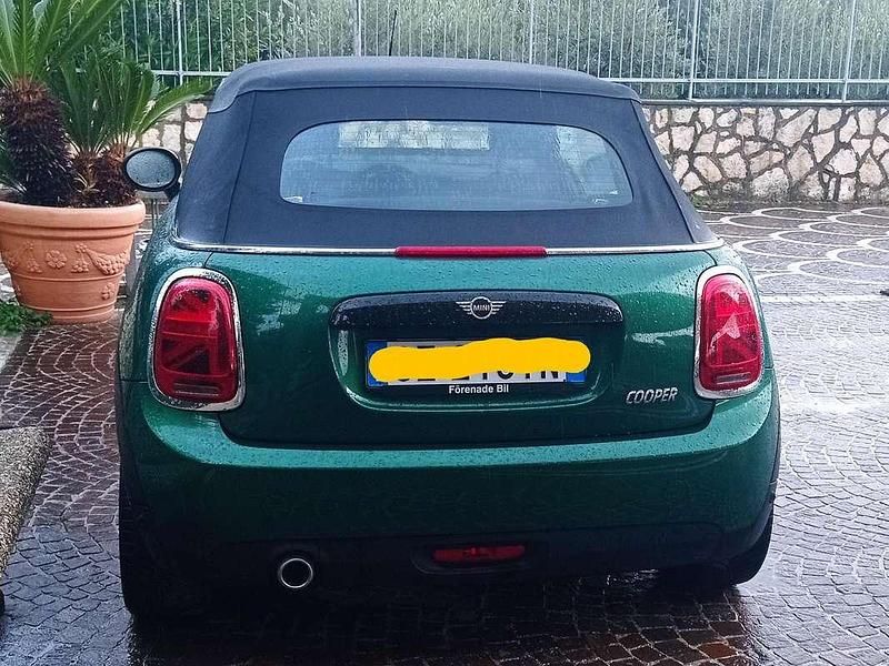 Usata Mini Cooper Cabriolet Hype 136 CV (100 kW) 2020 Verde Cabrio