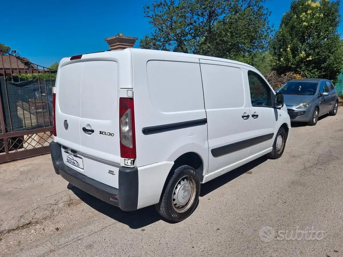 Usata Fiat Scudo Comfort 120 CV (88 kW) 2011 Bianco