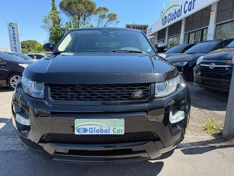 Usata Land Rover Range Rover evoque Dynamic 190 CV (139 kW) 2012 Nero SUV