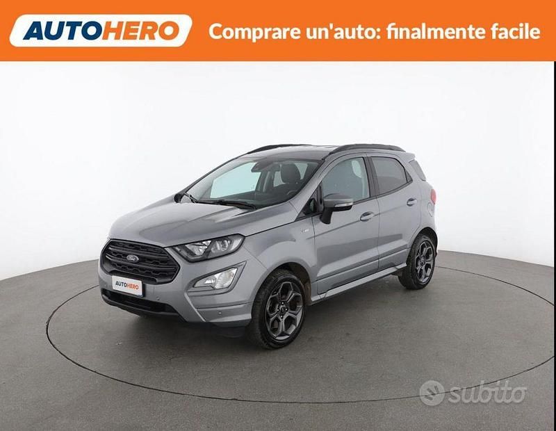 Usata Ford Ecosport ST-Line 125 CV (91 kW) 2022 Grigio SUV