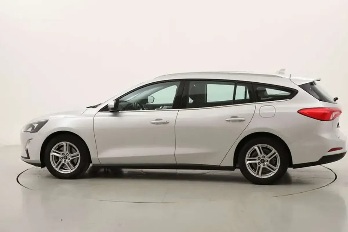 Brugt Ford Focus Business Edition 120 HK (88 kW) 2021 Sølv Stationcar