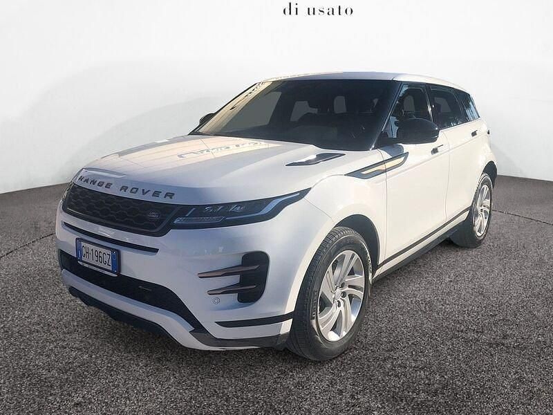 Usata Land Rover Range Rover evoque R-Dynamic 309 CV (227 kW) 2022 Bianco SUV