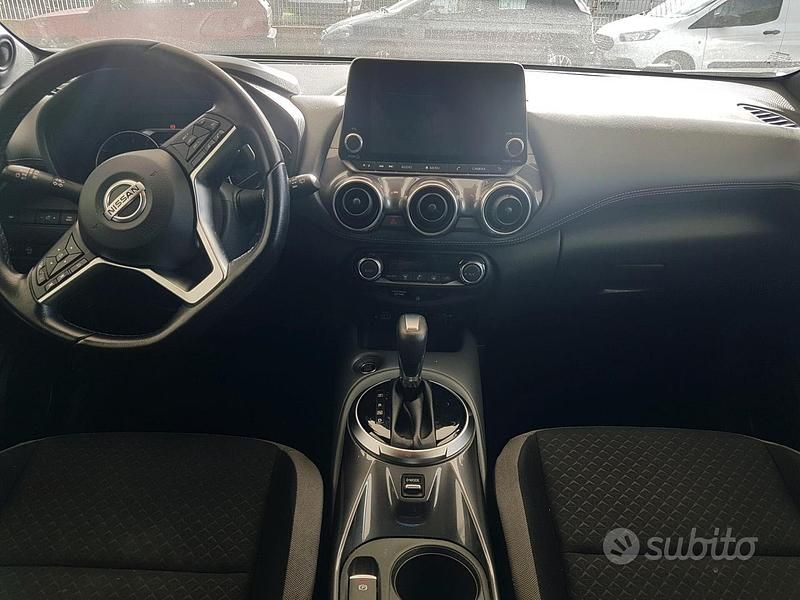 Usata Nissan Juke N-Connecta 114 CV (83 kW) 2021 Grigio SUV