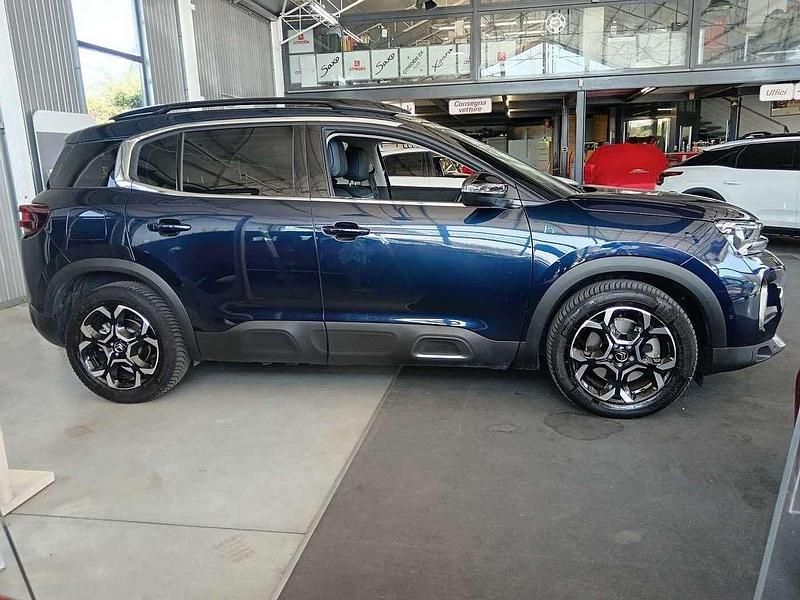 Usata Citroën C5 Aircross Shine 181 CV (133 kW) 2022 Eclipse blu SUV