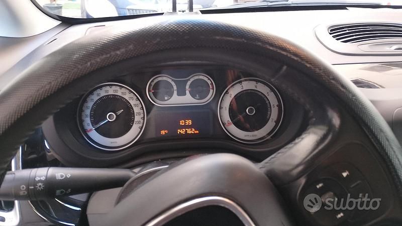 Usata Fiat 500L 95 CV (69 kW) 2017 Monovolume