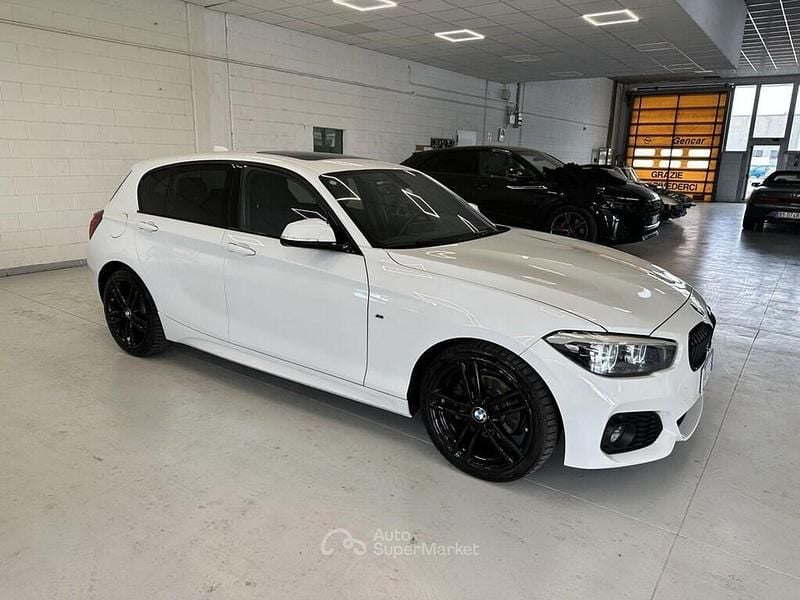 Usata BMW 120 M Sport 190 CV (139 kW) 2018 Bianco Utilitaria