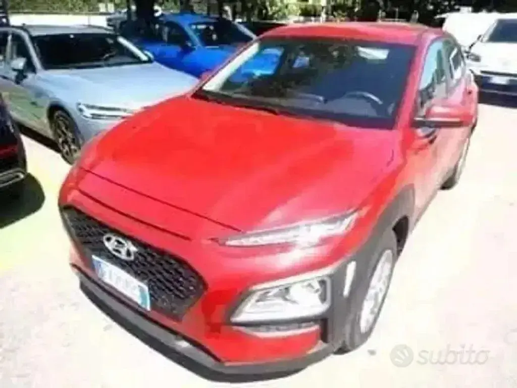 Usata Hyundai Kona Classic 116 CV (85 kW) 2019 Rosso SUV