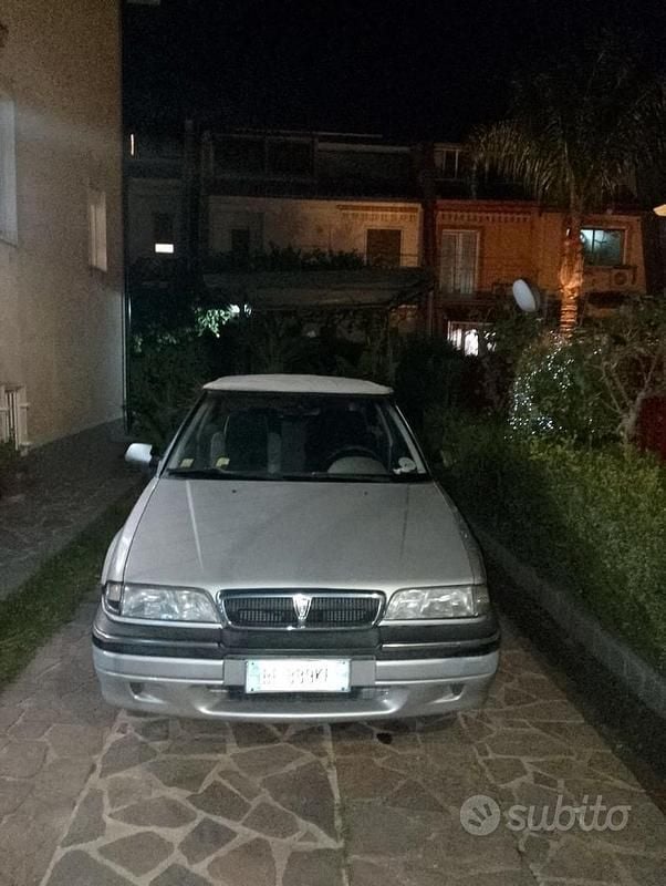 Usata Rover 216 137 CV (100 kW) 1999 Grigio Cabrio