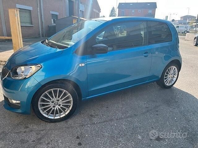 Usata Skoda Citigo Design Edition 60 CV (44 kW) 2018 Blu Utilitaria