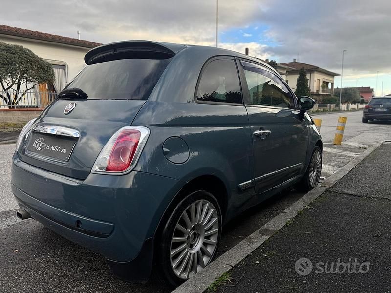 Usata Fiat 500 69 CV (50 kW) 2014 Blu Berlina