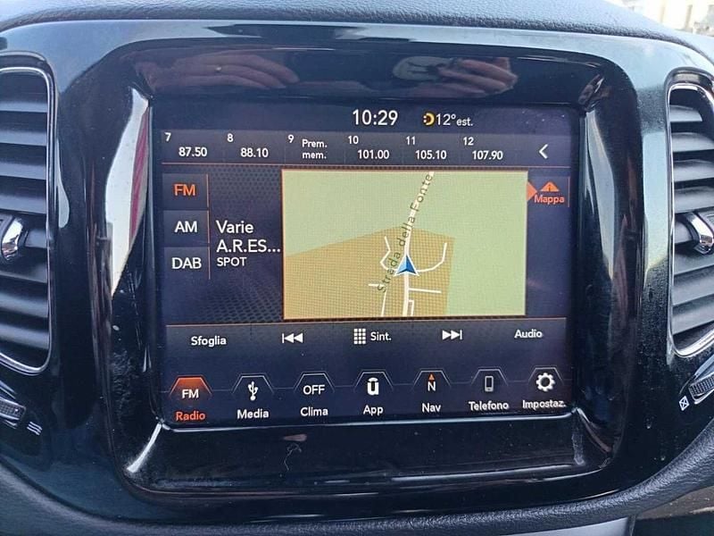 Usata Jeep Compass Limited 120 CV (88 kW) 2019 Grigio SUV