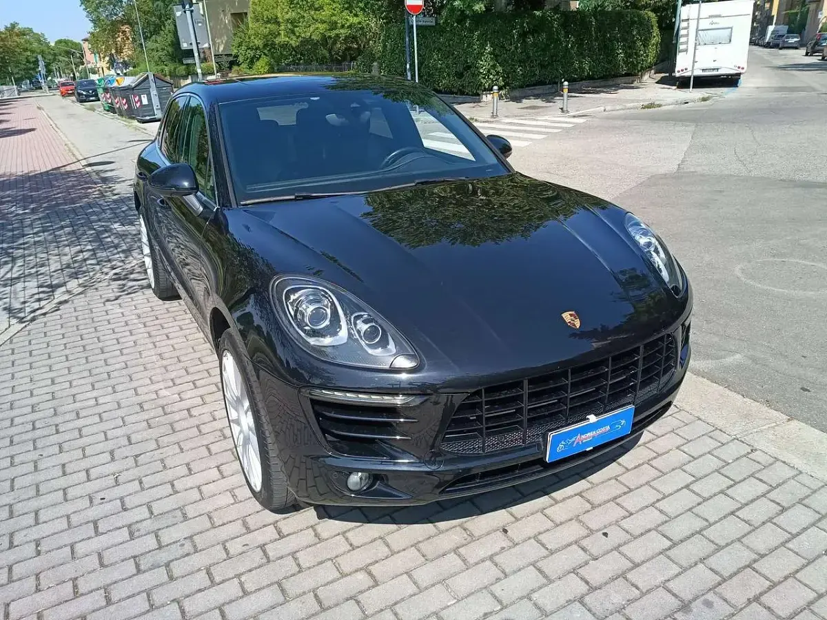 Usata Porsche Macan S 258 CV (189 kW) 2015 Nero SUV