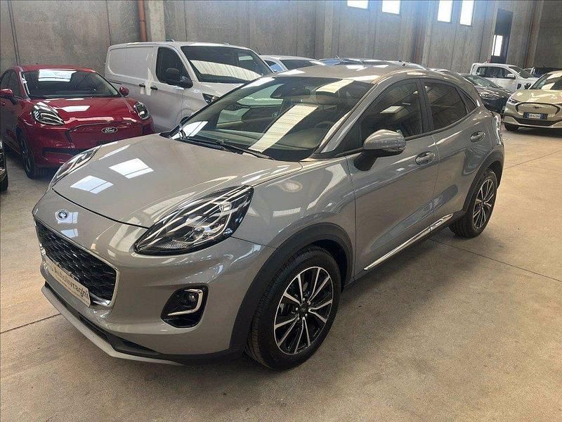 Usata Ford Puma Titanium S 125 CV (91 kW) 2024 Solar silver SUV