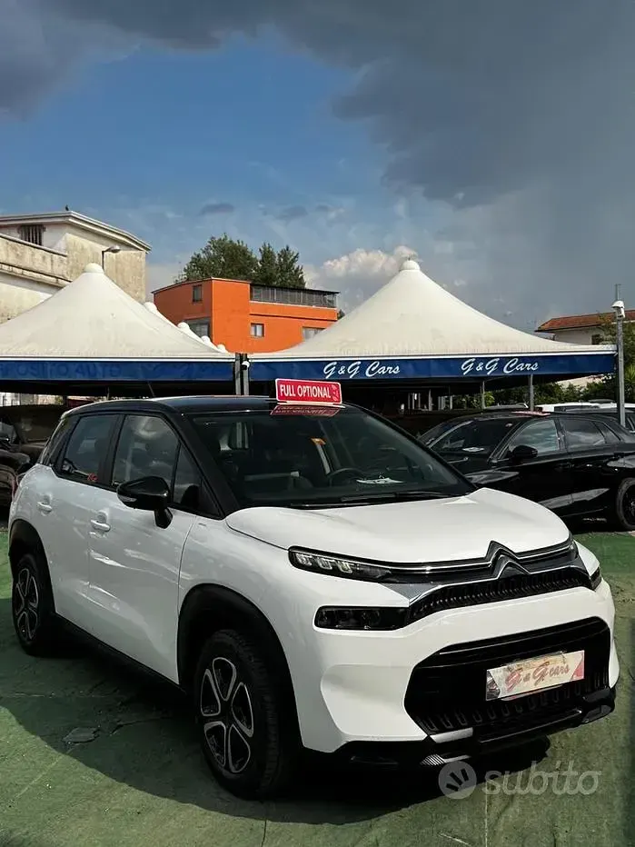 Usata Citroën C3 Aircross PureTech 110 CV (80 kW) 2023 Bianco SUV