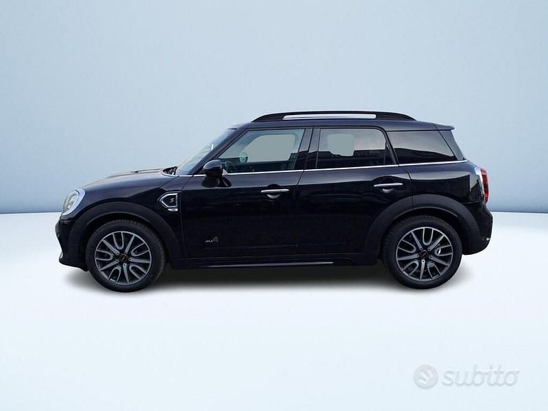 Usata Mini Cooper SD Countryman Hype 190 CV (139 kW) 2019 Nero SUV