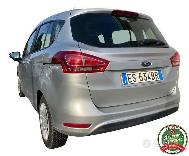 Usata Ford B-MAX Titanium 90 CV (66 kW) 2013 Grigio Monovolume
